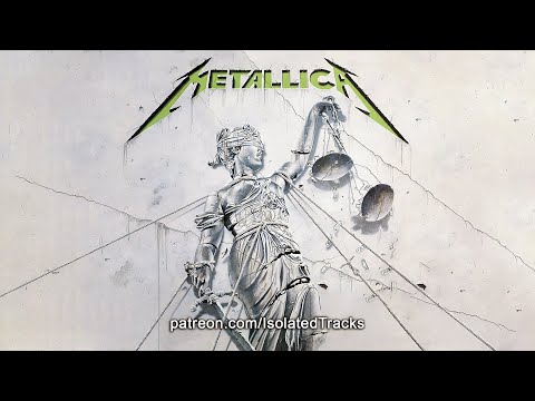 Metallica - Dyers Eve (Drums & Bass Only)