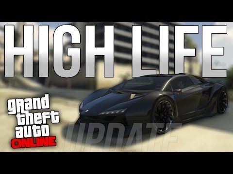 GTA Online - High Life Update - Zentorno and Tinsel Towers Apartment