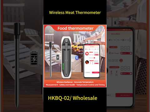 Wireless Bluetooth Meat thermometer HKBQ-02