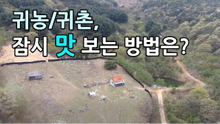 귀농귀촌, 미리 맛볼 수 있는 방법은?