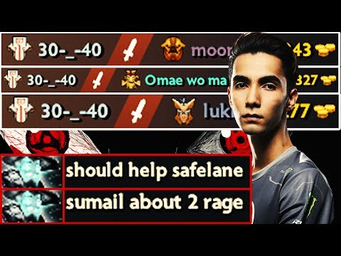 Evil Geniuses Sumail Juggernaut Carry vs Universe Earthshaker Offlane Dota 2 Update 7.18