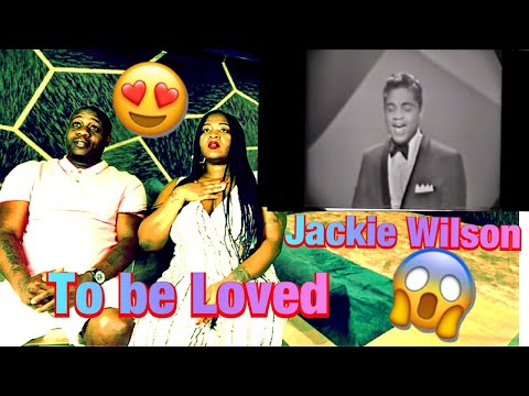 Jackie Wilson - To be Loved ( Reaction )