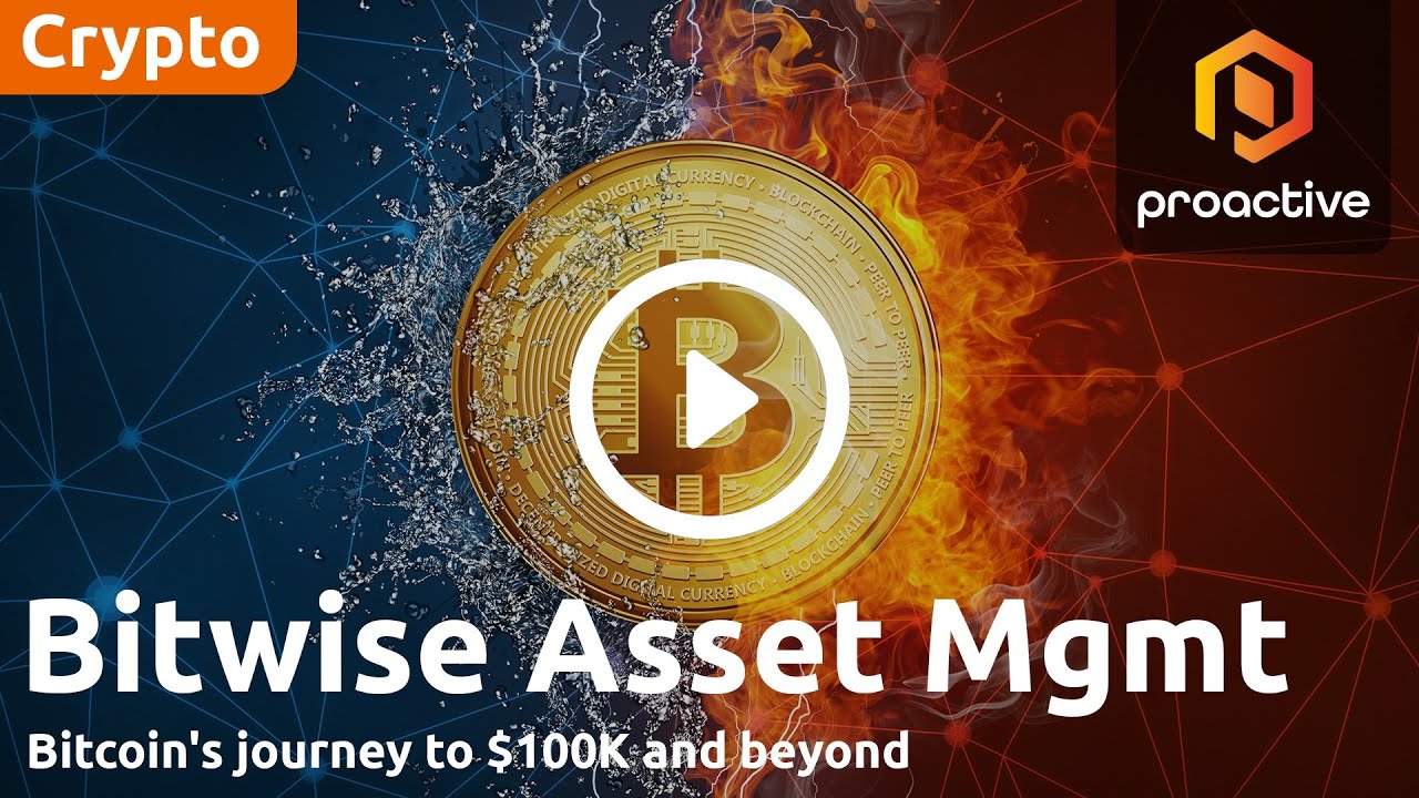 Bitcoin's journey to $100K: Bitwise's Bradley Duke shares 2024 insights and 2025 outlook