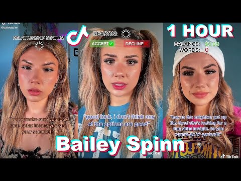 * 1 HOUR * Bailey Spinn TikTok Videos 2023 | Funny BaileySpinn POV TikToks Compilation 2023
