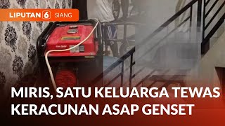 Download lagu Satu Keluarga di Medan Tewas Keracunan Asap Genset | Data Terkini Bencana Alam di Sumatra mp3