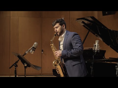 Eugene Bozza: Aria for Alto Saxophone and Piano