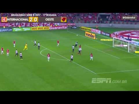 Internacional 2 x 0 Oeste - Rádio Gaúcha