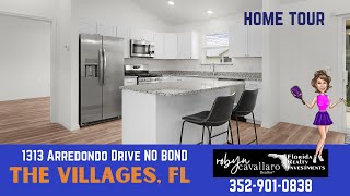 BACK ON THE MARKET Home Tour 1313 Arredondo Dr | NO BOND | UPDATED  The Villages Florida