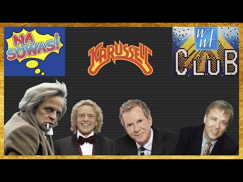 Klaus Kinski bei Na Sowas, Karussell & WWF Club (18/21/25.10.1985)