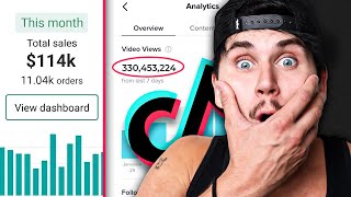 We Made 114K in 30 Days With TikTok Organic!