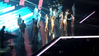 Girls Aloud - Love Machine - Live Birmingham 26th February 2013! 