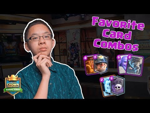 Clash Royale: Player Favorites - MusicMaster's Favorite Card Combos
