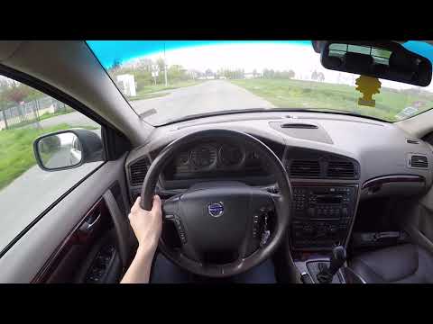 Volvo XC70 2.4 D5 (2005) - POV Relaxing Drive