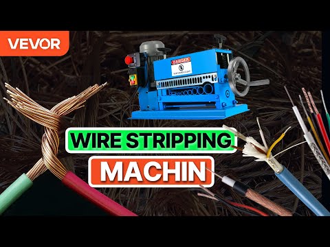 How to Use a Wire Stripper? #VEVOR #VEVORdiyproject