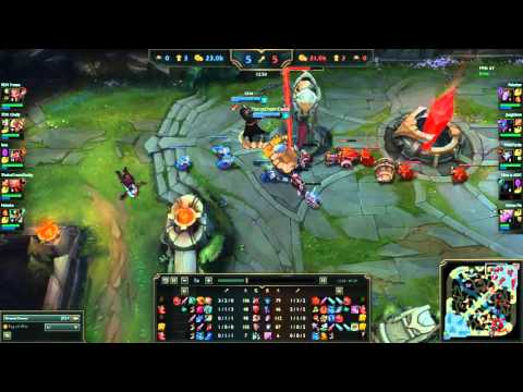 Renegades vs Immortals Ranked 5v5 Queue