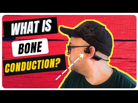 Bone Conduction Headphones | How They Work | Affordable Amazon Bluetooth Headset YYK-Q33