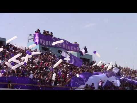 VENUS HUACHO (1) vs (1) SANTOS DE NASCA -  ETAPA NACIONAL - 4TOS DE FINAL/VUELTA 2018.