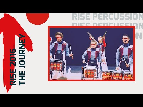 Rise Percussion 2016 - The Journey
