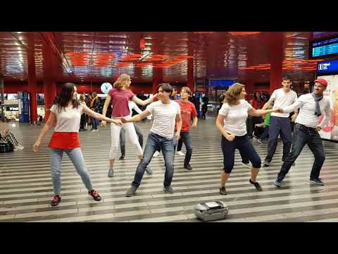 International Zouk Flash mob 2019 in Prague