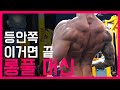 롱풀 / 시티드 케이블 로우 머신 / 사용 방법 / 등 안쪽을 채워 보자