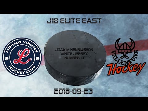 J18 Elit Östra: Lidingö - Vallentuna