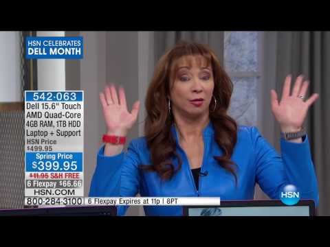 HSN | Dell Electronics 02.04.2017 - 10 PM