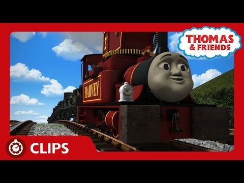 Harvey and His Engine | Clips | Thomas & Friends - Kids TV Series, Kingdom Kids Zone - Thomas & Friends