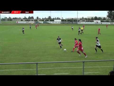 FSA-Pokalfinale Frauen Hallescher FC- Schwarz-Rot-Edlau
