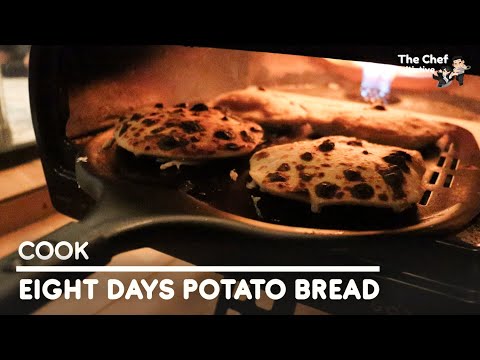 Fermented Potato Bread - FULL PROCESS