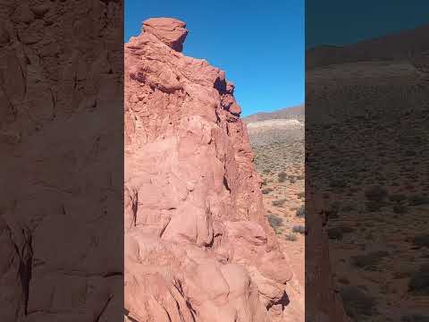 Las Señoritas, Uquia, una parte de la quebrada, Jujuy