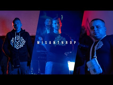 MISANTHROP (OFFICIAL VIDEO prod. by Raymatic)