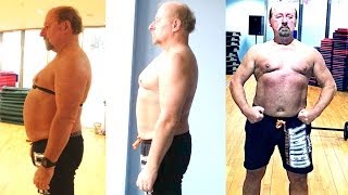 90 Days Transformation 61 Year Old Man