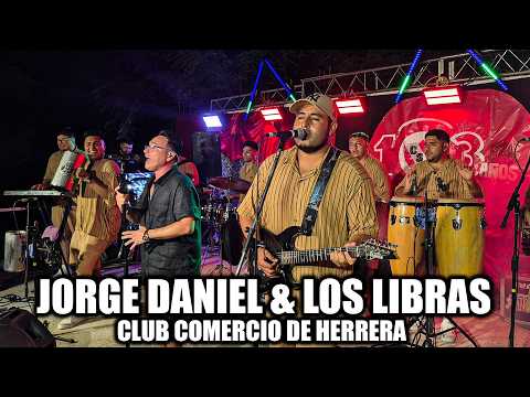 JORGE DANIEL & LOS LIBRAS - CLUB SPORTIVO COMERCIO DE HERRERA (Santiago del Estero)