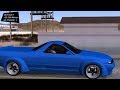 Nissan Skyline R32 Pickup Rocket Bunny для GTA San Andreas видео 1