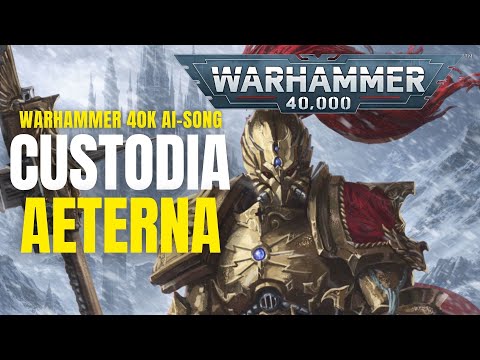 LEGIO CUSTODES | Custodia Aeterna Warhammer40k Song