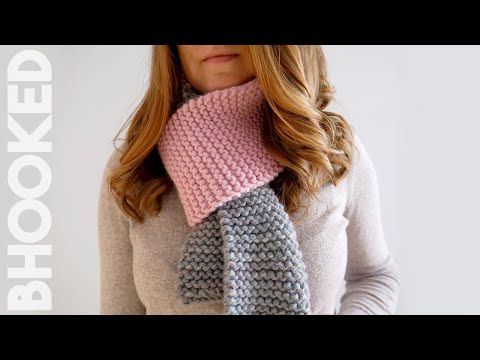 How to Knit a Scarf for Complete Beginners Step-by-Step
