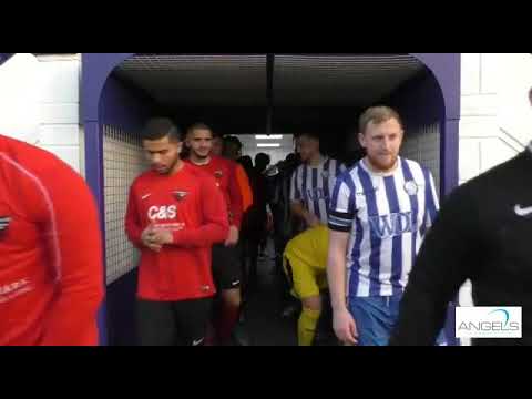 MATCH HIGHLIGHTS | Enfield Borough 2 v 1 Shefford Town & Campton