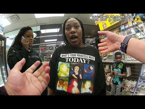 Police Rescue 3 Kids From a Mother Far Too Dangerous to Raise Them