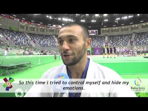 European Games: Kamal KHAN-MAGOMEDOV (RUS) -66kg