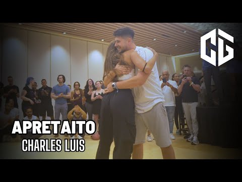CRISTIAN Y GABRIELLA | Bachata 🎵 APRETAITO - CHARLES LUIS