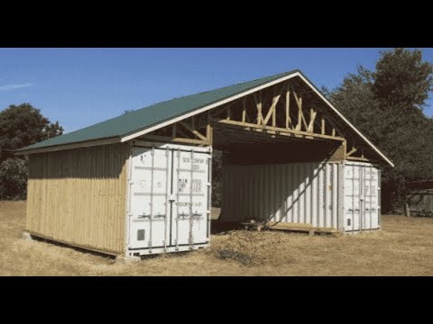 Shipping Container Garages: The Good, Bad, and Ugly