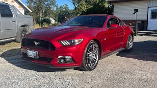 2015 Ford Mustang GT Fastback: Start Up, Exterior, Interior & Full Review