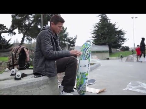 Chico Brenes "Big Boy" shape from Chocolate Skateboards Out Now