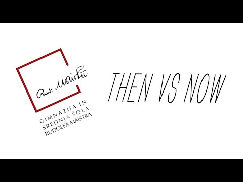 Maturantski video 4.D GSŠRM 2022