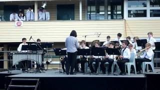 Iona On The Green - Jazz Band 3 - Drama For Your Mama