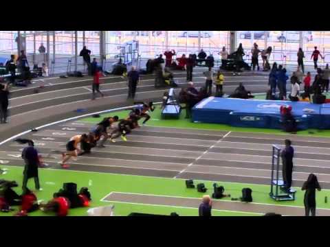Heat 6 Prelims 60m hurdles Great Dane Classic 1/16