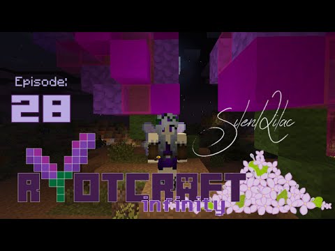 Ryotcraft FTB Infinity 28: Rebuilding Botania | Ring of Magnetization | Ring of Mana
