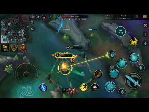 Leona Top Full Damage. Wild Rift