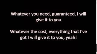 Say So - Allen Stone (with lyrics)