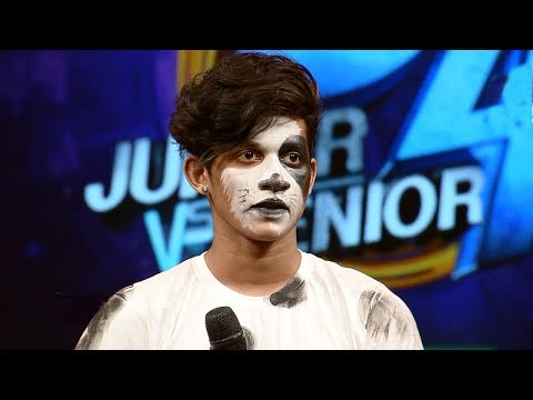 D4 Junior Vs Senior I Vyshak perform for voiceless beings I Mazhavil Manorama